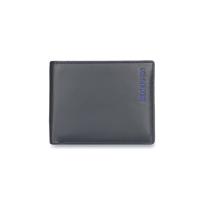 United Colors of Benetton Justino Men's Leather Passcase Wallet