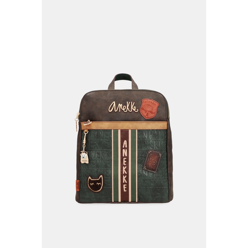 Urban double compartment backpack