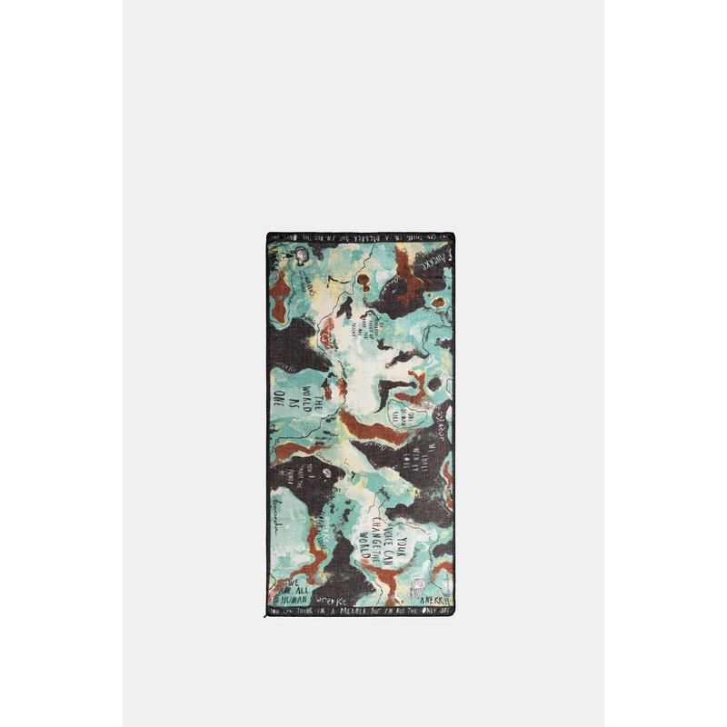 Woods scarf green