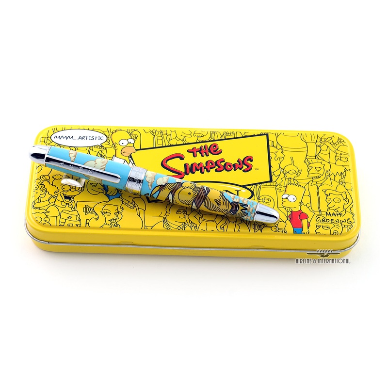 ACME Archives Simpsons Homer Peel Limited Edition Rollerball Pen - New old Stock