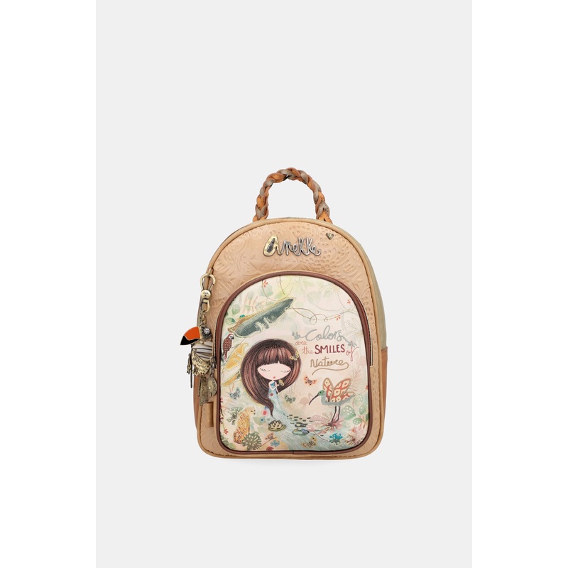 Amazonia backpack with front pocket