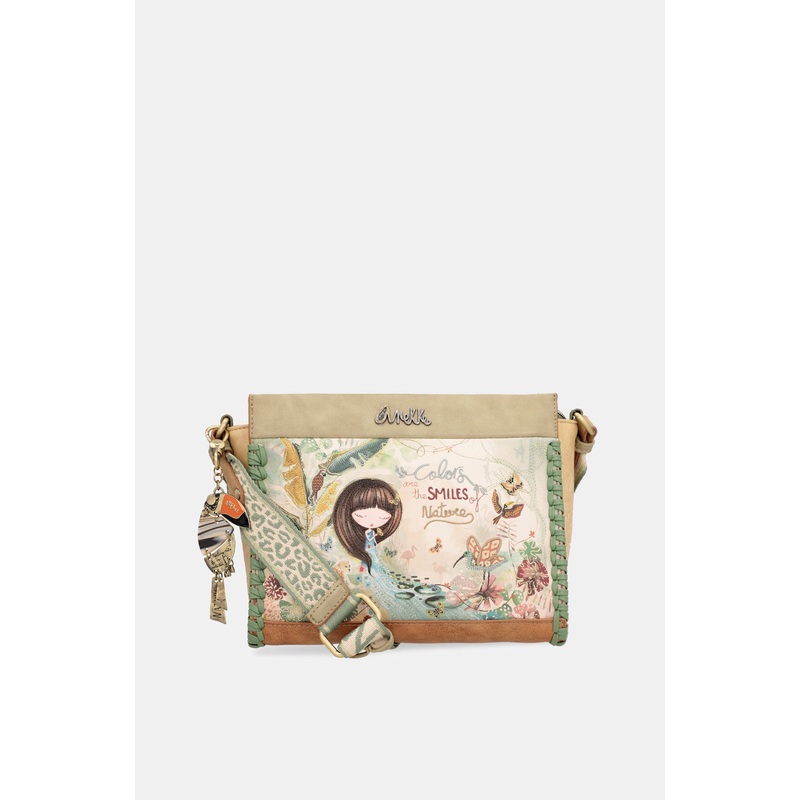 Amazonia printed crossbody bag anekke