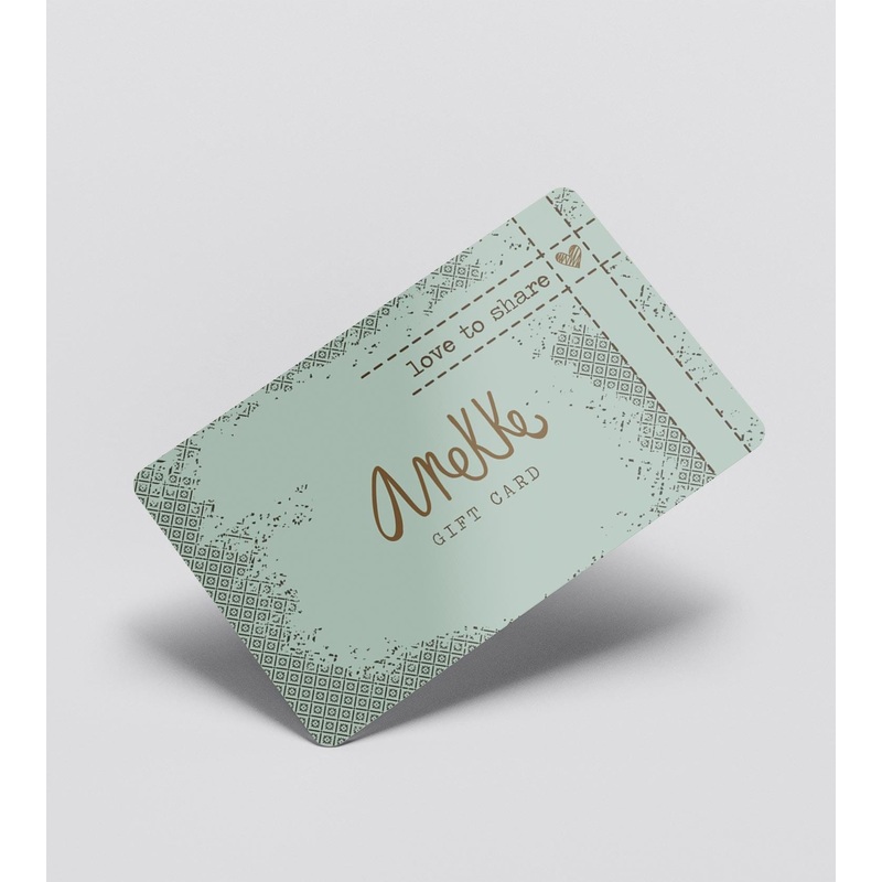 Anekke Online Gift Card