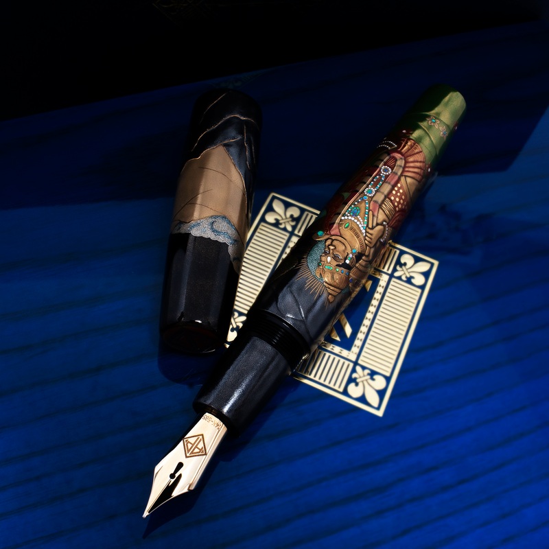 AP Limited Editions - The Connoisseur Hanuman Fountain Pen