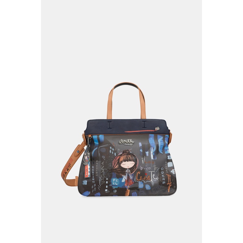 Contemporary 2 handle shoulder bag Contemporary