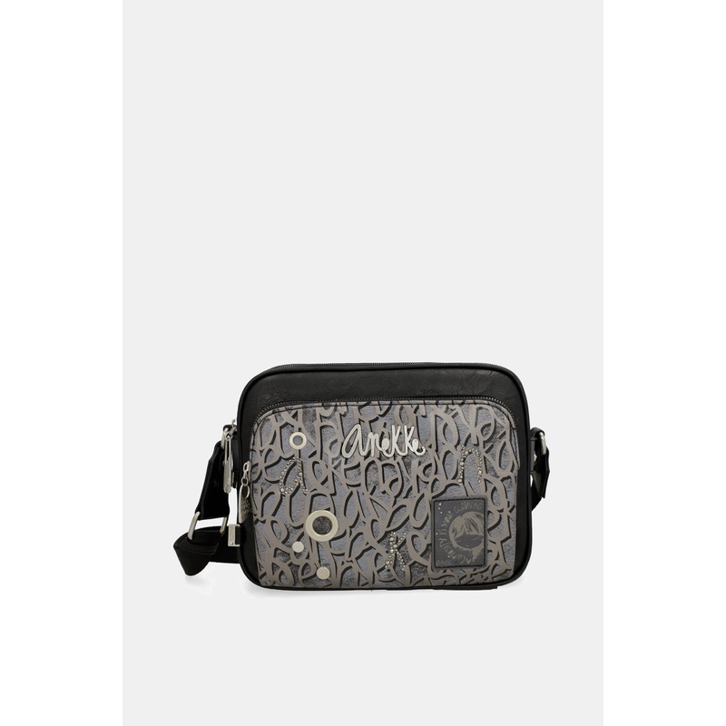 Crust medium crossbody bag with pockets
