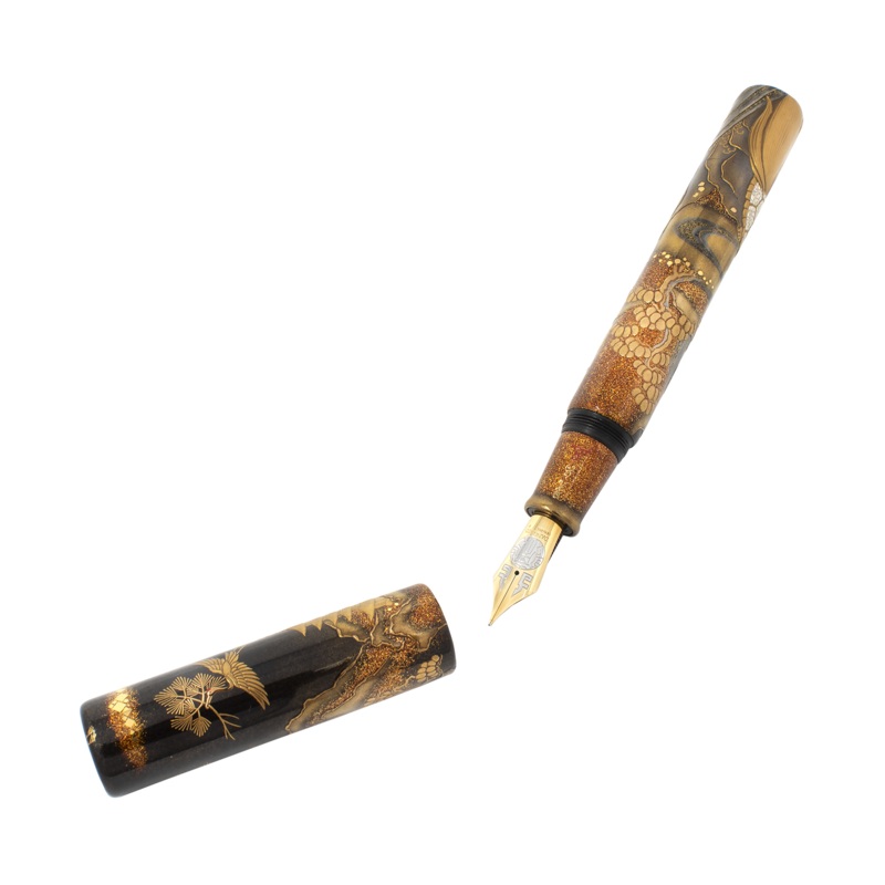 Danitrio GK-1011 Genkai "Horaisan" Limited Edition Fountain Pen