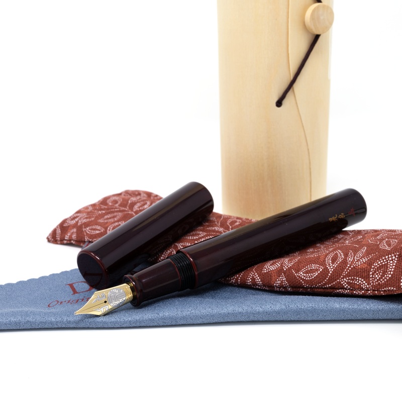 Danitrio - TA-21 Tamenuri Fountain Pen (Dark Cherry color)