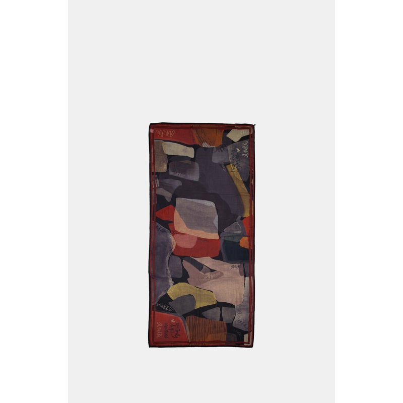 Dreamverse multicoloured scarf