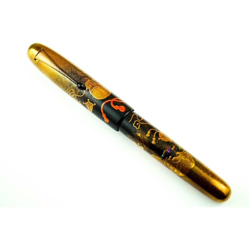 Namiki Emperor Treasure Limited Edition Fountain Pen - Broad Nib