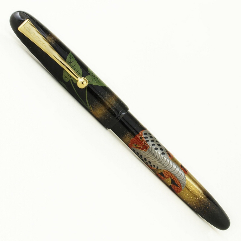 Namiki Limited Edition "King Cobra" Fountain Pen - F