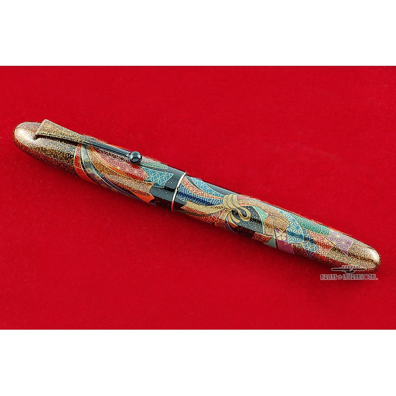 Namiki Yukari Royale Tabane-noshi (Noshi Bundle) Maki-e Fountain Pen