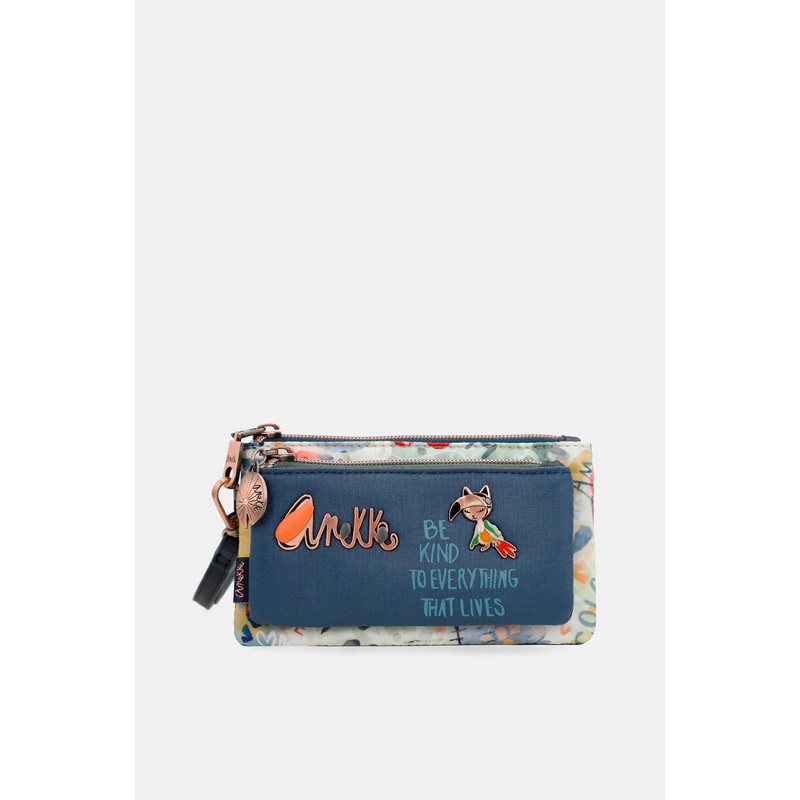 Nature Pachamama wallet tote bag