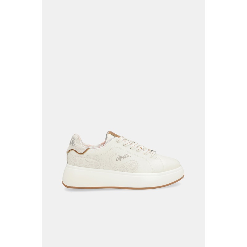 Peace & Love white sneakers