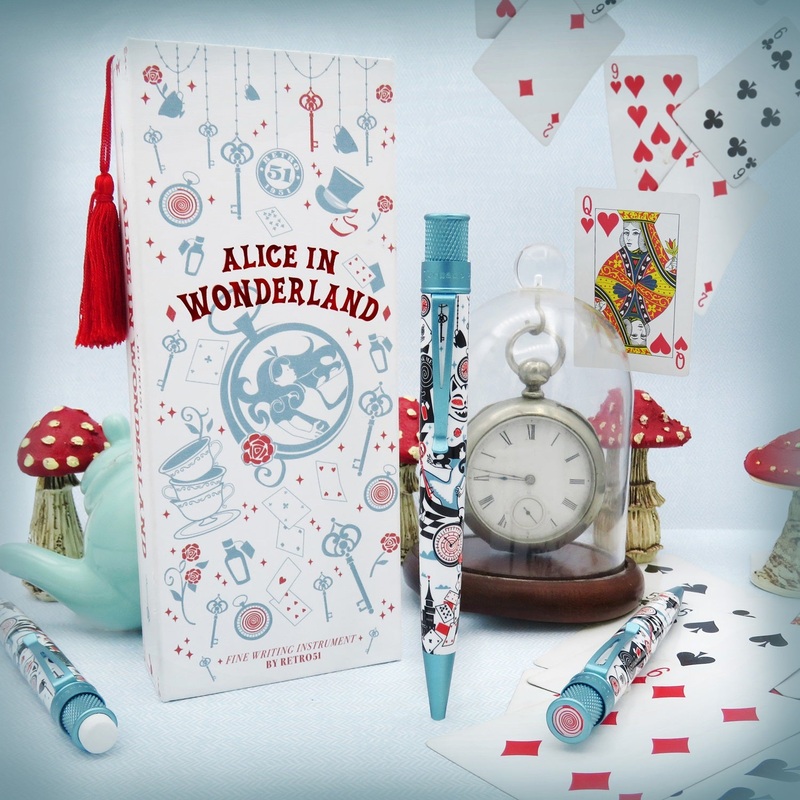 Retro 51 Alice in Wonderland Collection