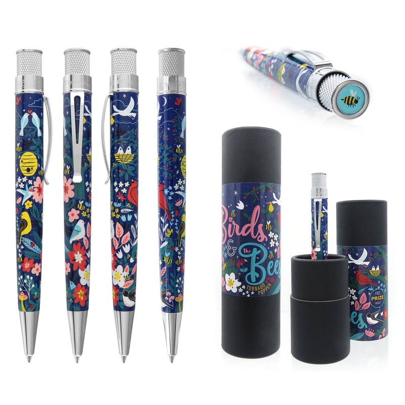 Retro 51 Birds and the Bees Limited Edition Rollerball Pen - LOW #23