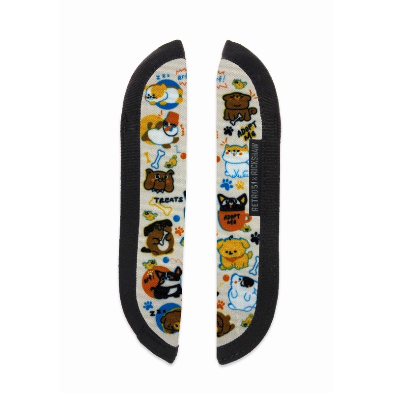 Retro 51 Cat and Dog Rescue 5 Pen Sleeves