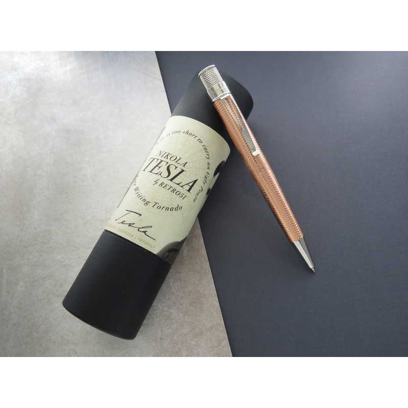 Retro 51 Nikola Tesla Rollerball Pen | VRR-2251
