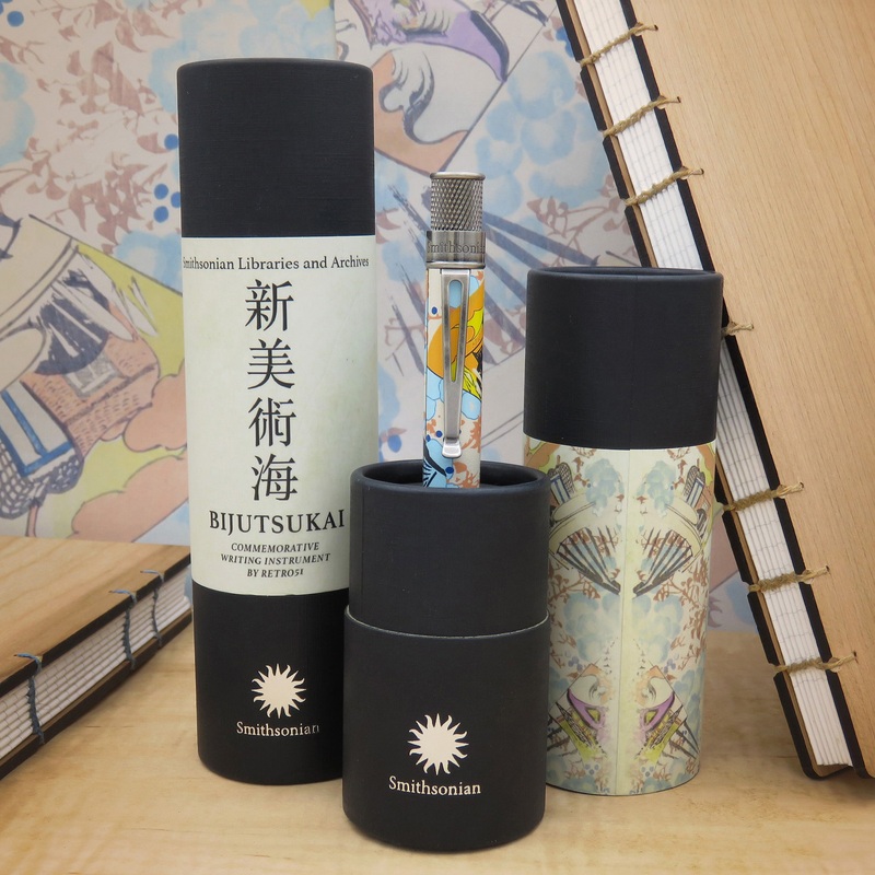 Retro 51 Smithsonian - Bijutsukai Rollerball Pen | SRR-2414