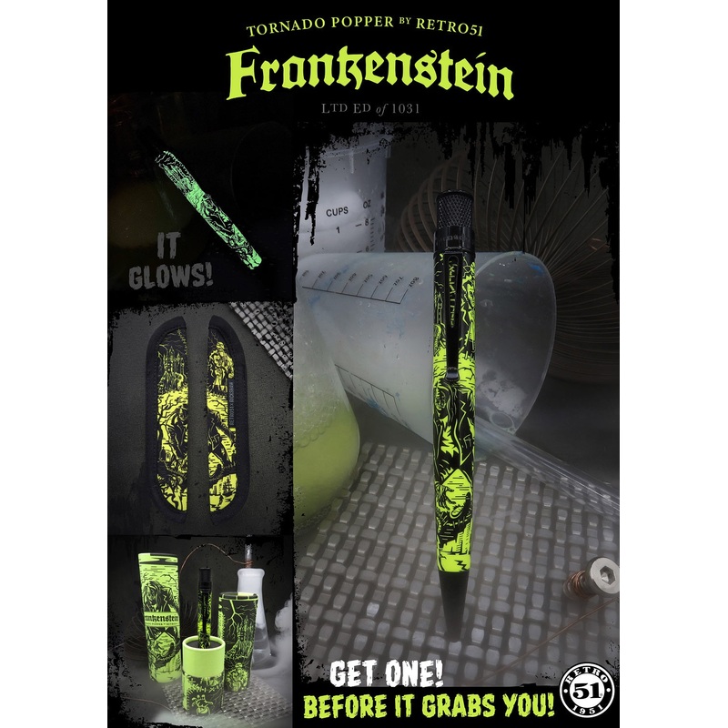 Retro 51 Tornado Popper Frankenstein Limited Edition of 1031 | XRR-23P03