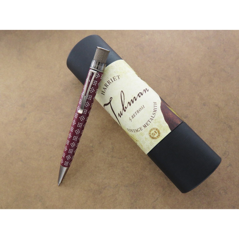 Retro 51 Vintage Metalsmith Harriet Tubman Rollerball Pen (VRR-2250)
