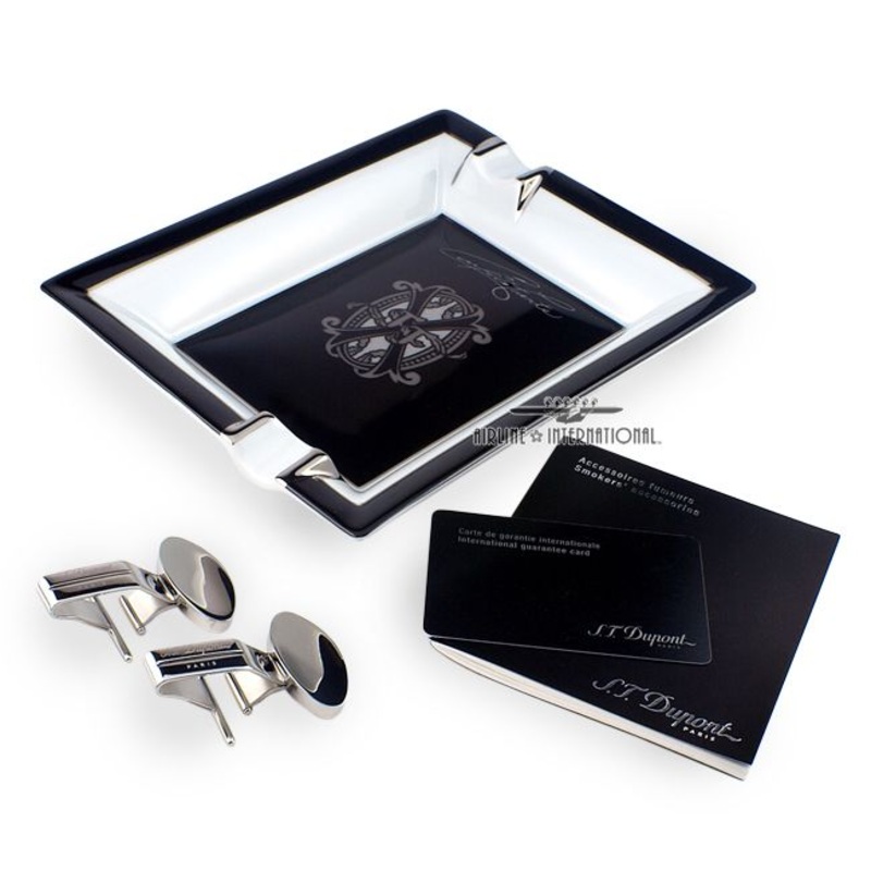 S.T. Dupont Black Fuente Opus X 2005 Limited Edition Ashtray