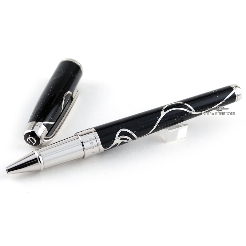 S.T. Dupont Magic Wishes Limited Edition Rollerball Pen - #014/888
