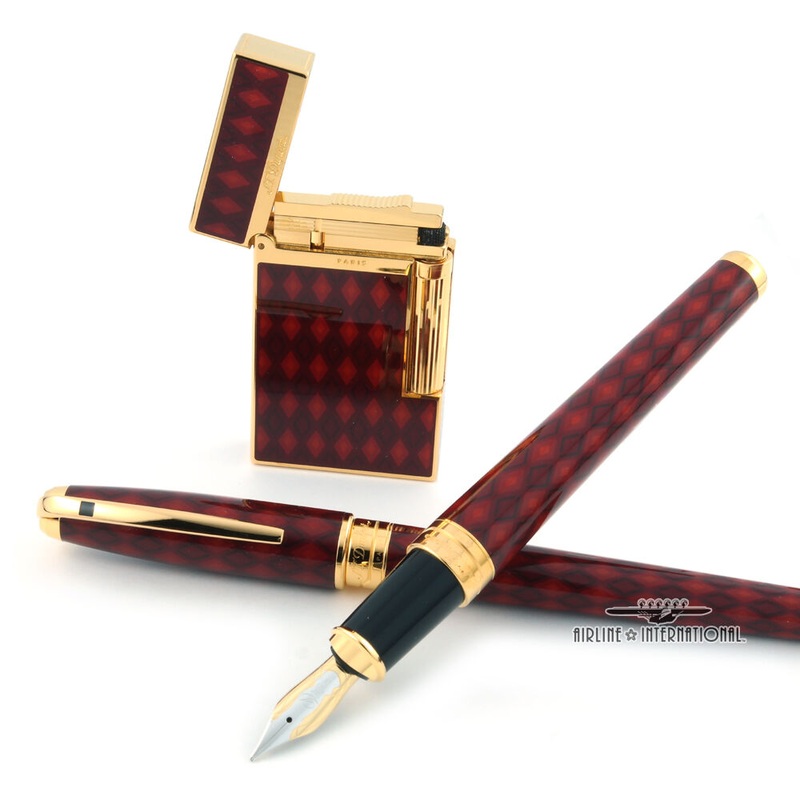 S.T. Dupont Vertigo II Limited Edition 3-Piece Matching Number Set