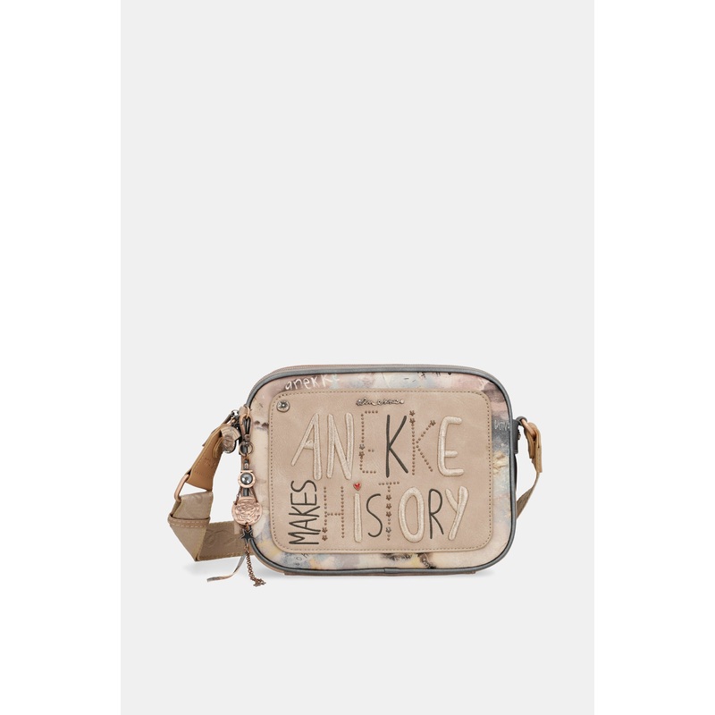 Stars 2-compartment crossbody bag