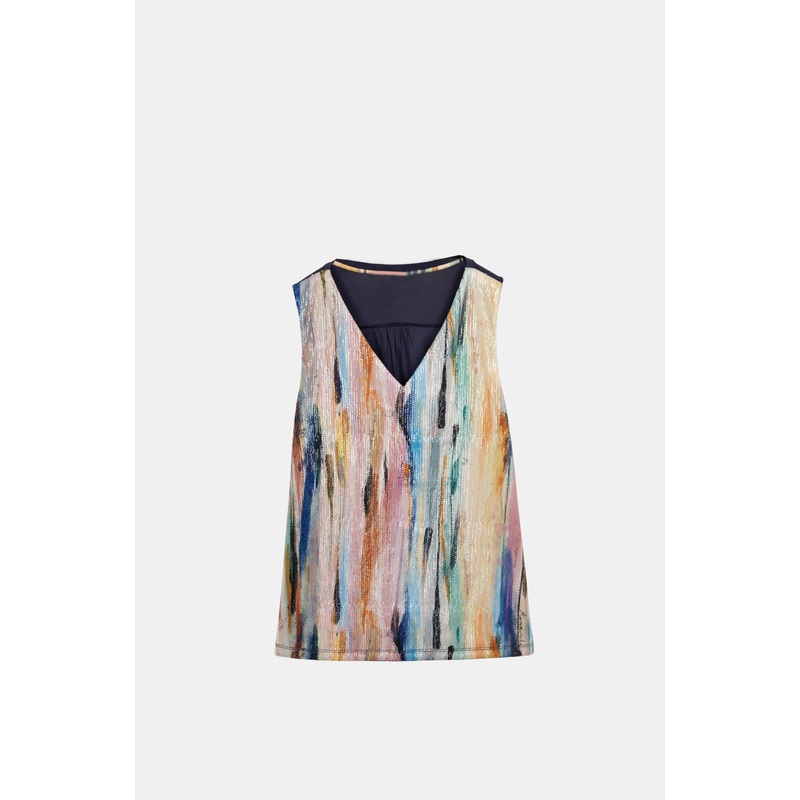 Studio sequin top
