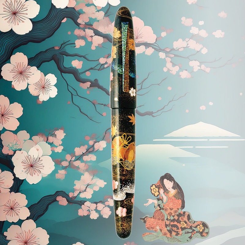 TACCIA Empress Magic of Tsuzumi Taiko Fountain Pen