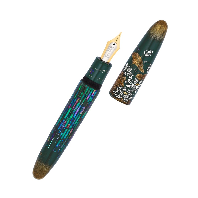 TACCIA Empress Shangri-La Limited Edition Fountain Pen - MEDIUM NIB