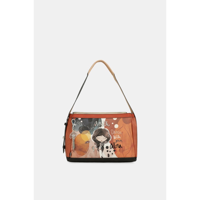 Triple compartment bag Alma