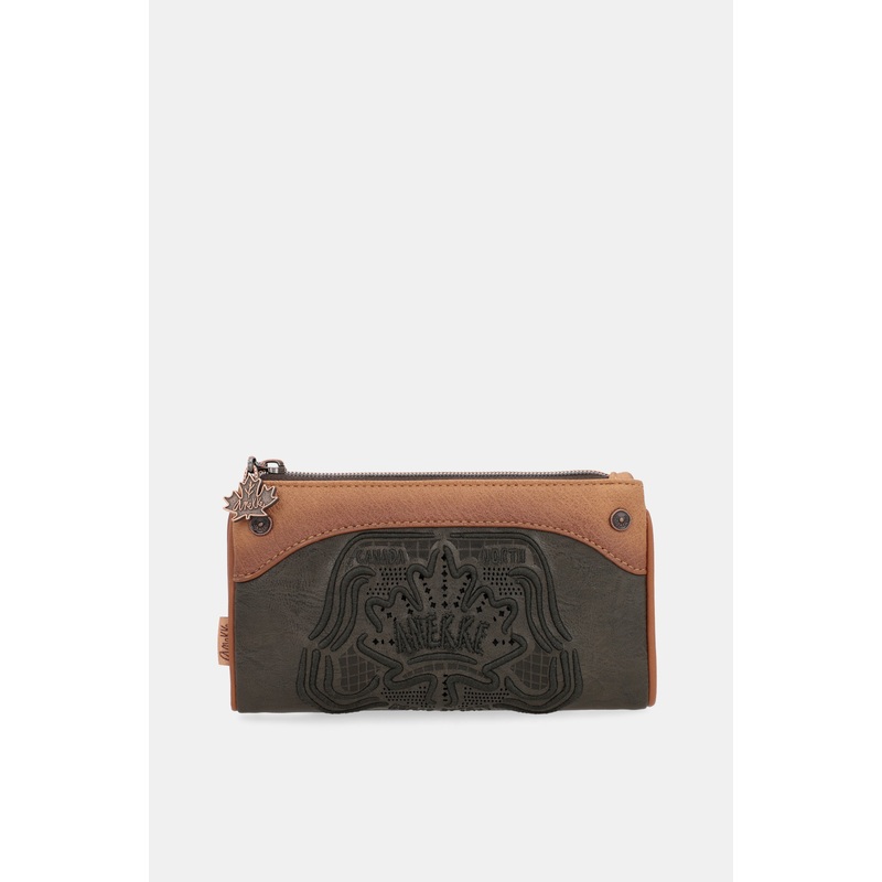 Wild flexible material wallet