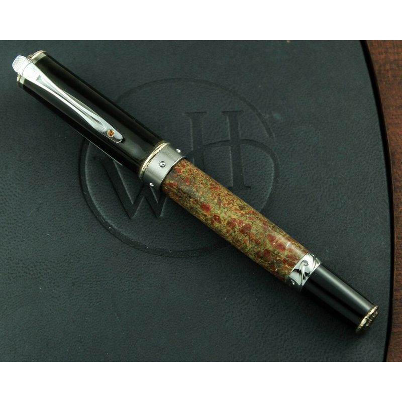 William Henry Studio Limited Edition Cabernet Titan Rollerball Pen