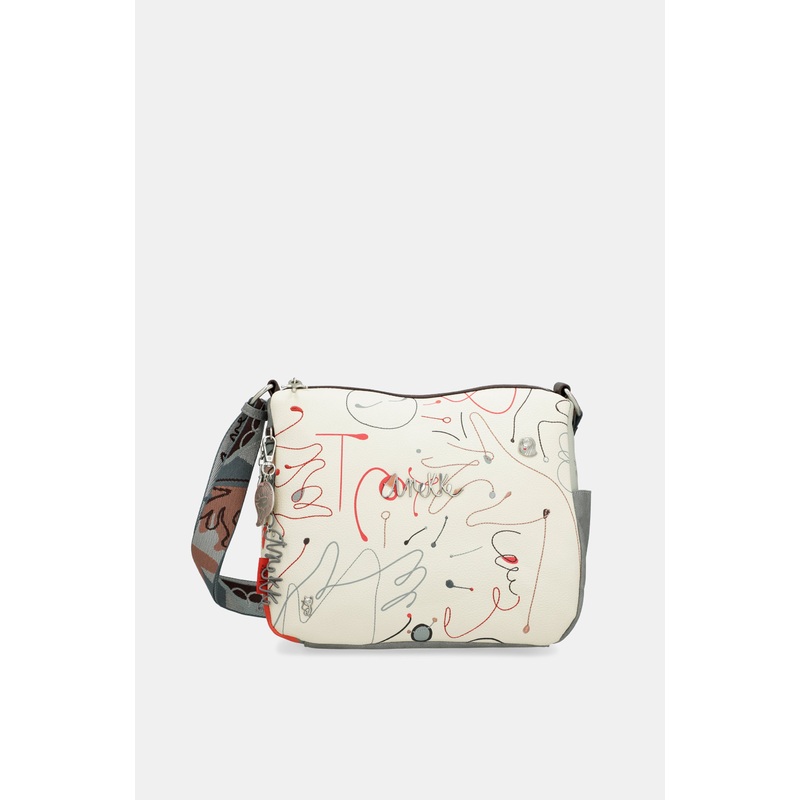 Zipper crossbody bag Alma