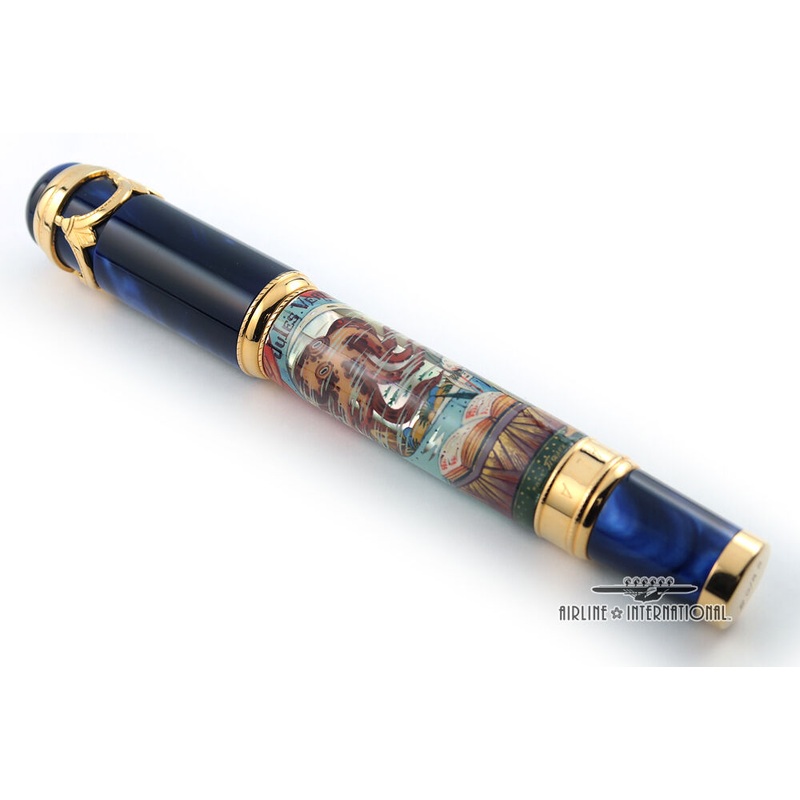Ancora "20,000 Leagues Under the Sea" Jules Verne Limited Edition Fountain Pen - M