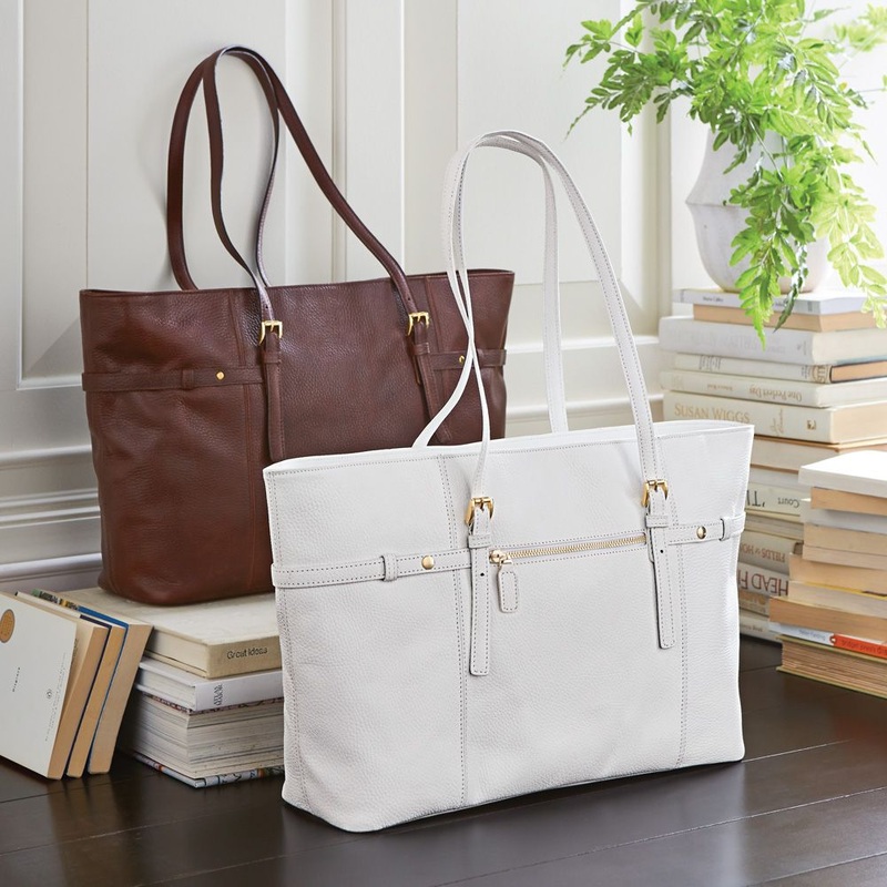 Classico Leather Business Tote