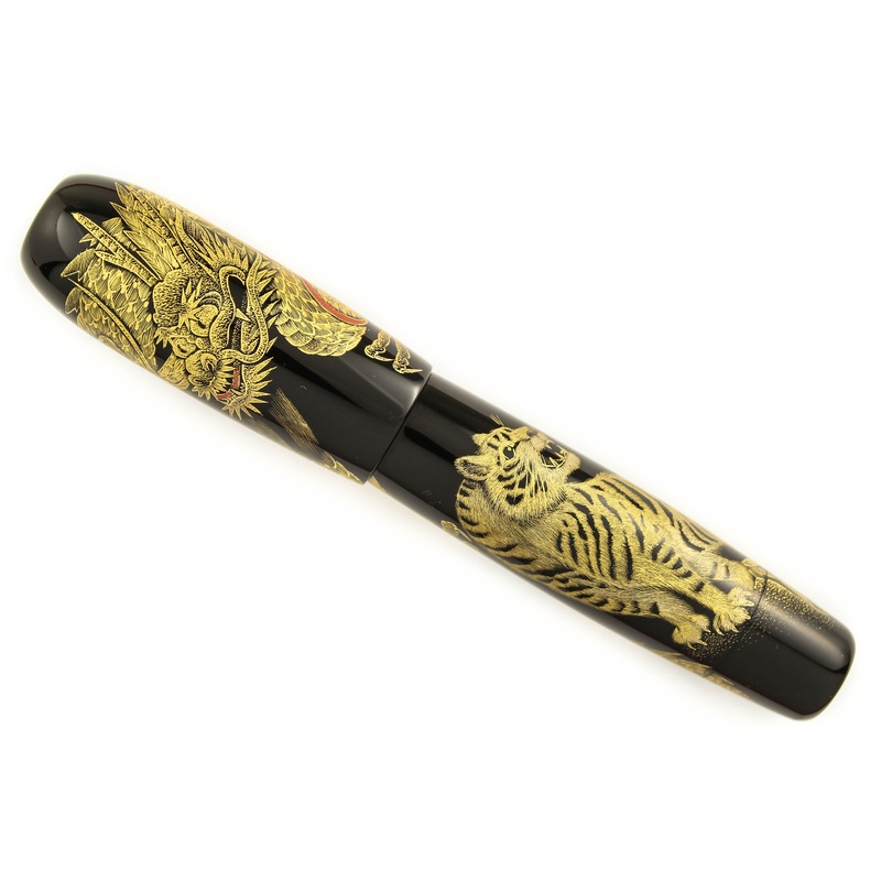 DANITRIO Yokozuna Dragon vs. Tiger Fountain Pen (#8/9) YOK-7