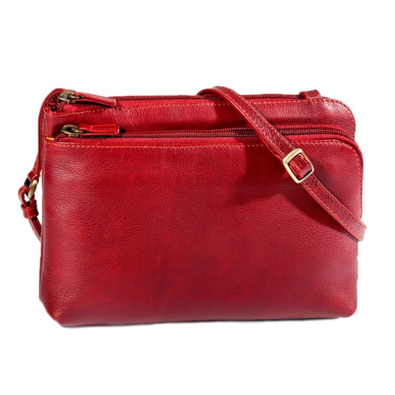 Derek Alexander EW Top Zip Crossbody Bag