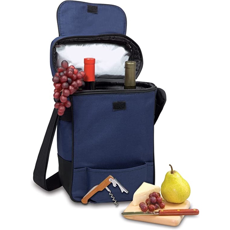 Duet Wine and Cheese Tote