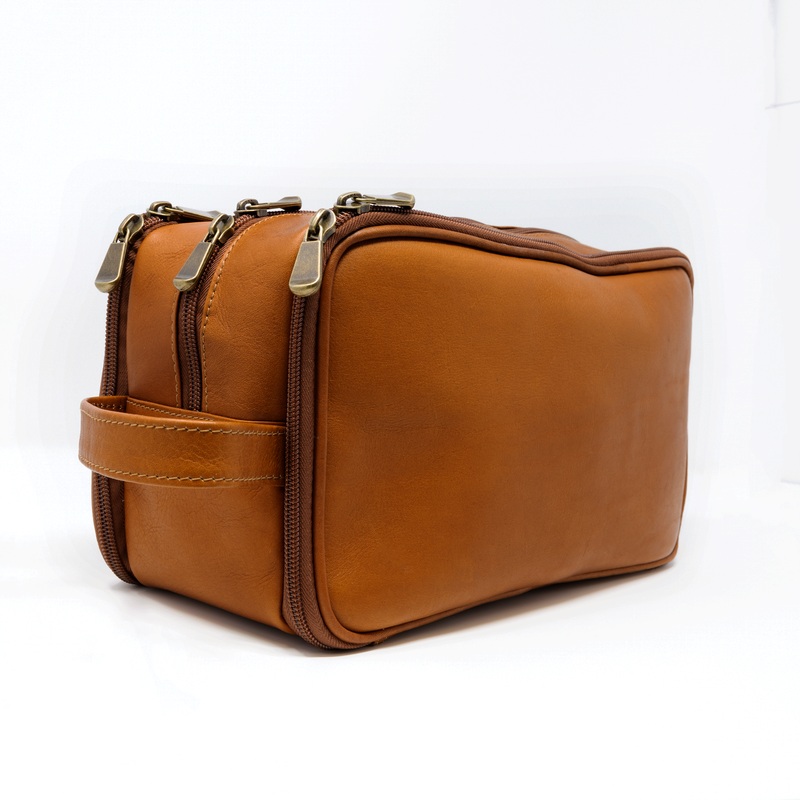 Leather Organizer Travel Kit