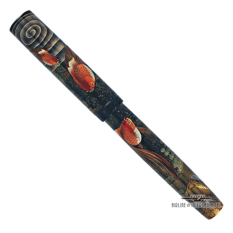 Namiki Emperor Gold Fish Fountain Pen