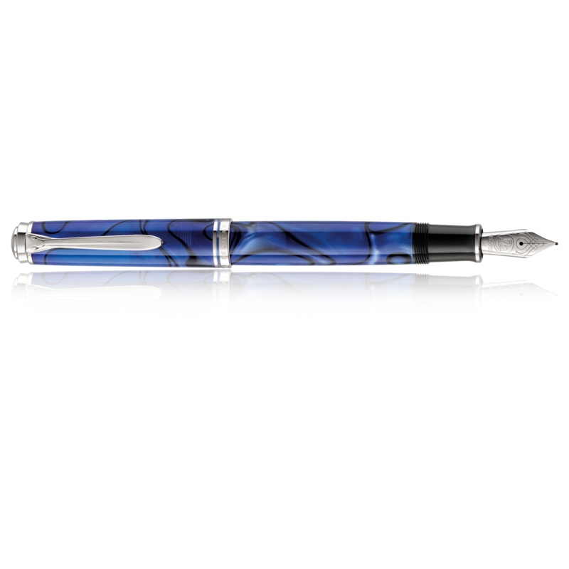 Pelikan Souveran M805 Blue Dunes - Fountain Pen (B)