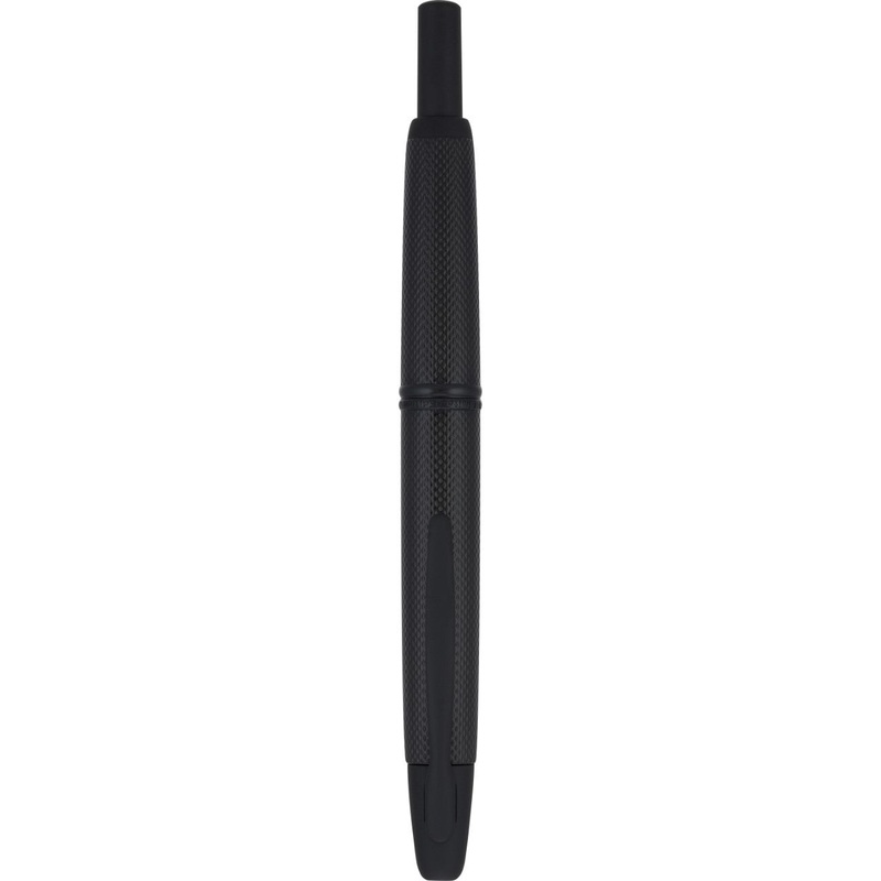 Pilot 2020 Limited Edition Link Black Guilloche Fountain Pen - Medium Nib