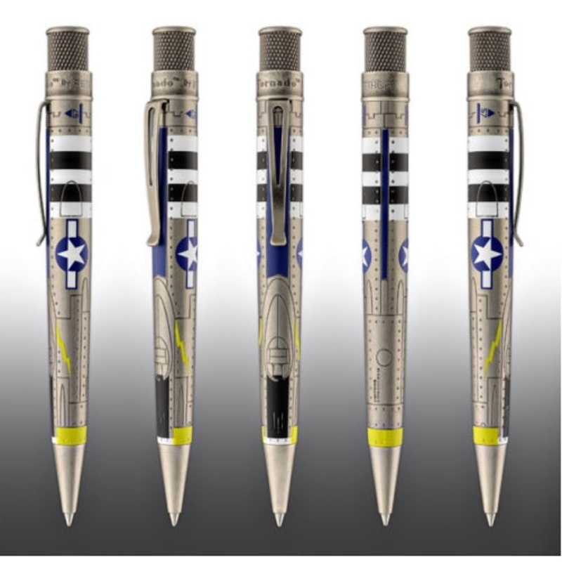 Retro 51 Goldspot Excl. "Lightning" Ltd. Ed. Rollerball Pen ZRR-2041 - SEALED!!!