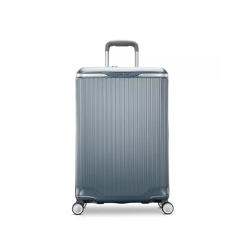 Silhouette 18 Med Exp Check-In H/S Spinner - Slate Blue