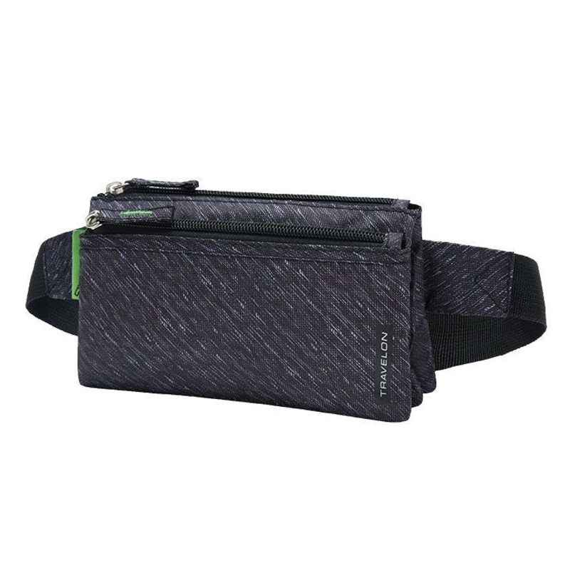 TRAVELON ANTIMICROBIAL 6-POCKET WAIST PACK