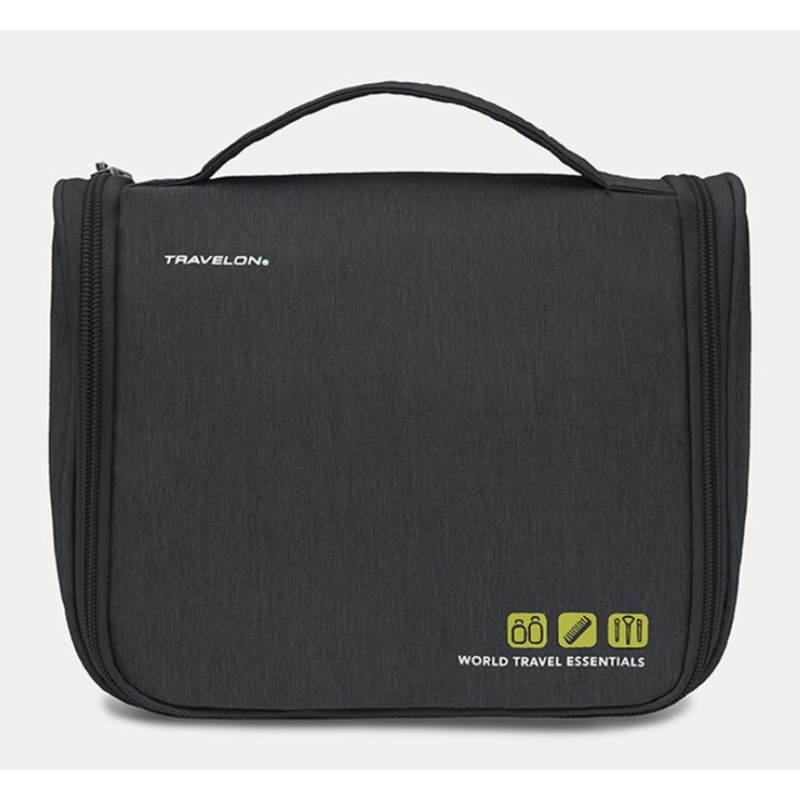 Travelon World Travel Essentials Hanging Toiletry Kit