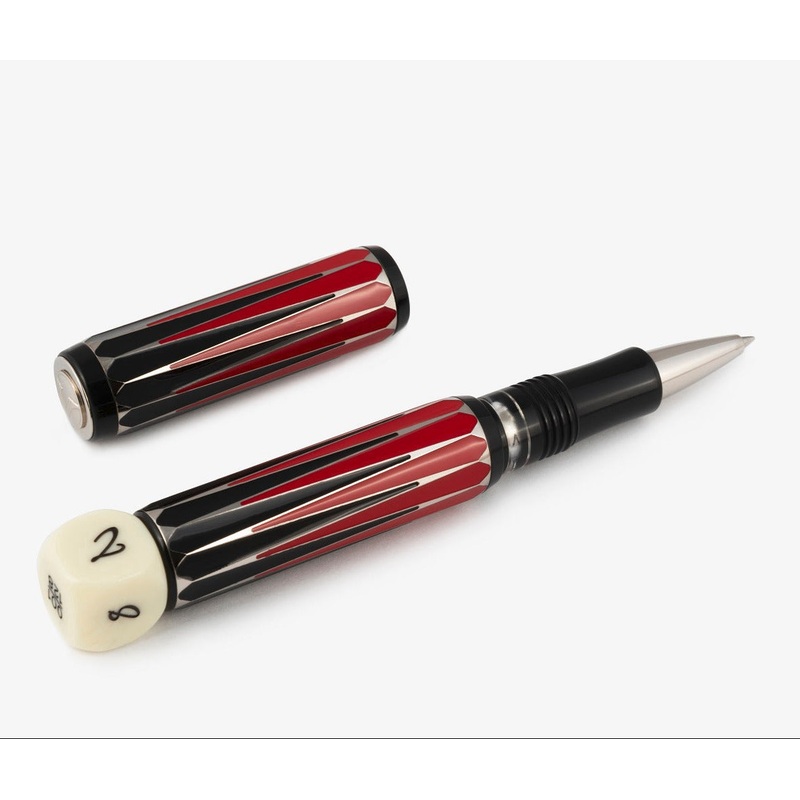 Visconti Limited Edition Backgammon w/ Doubling Cube Rollerball Pen